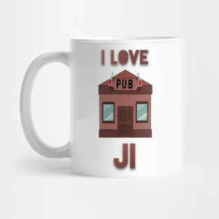 I love Pub Ji Mug